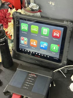 Figure 11 — Autel Maxisys Figure 11 — Autel Maxisys