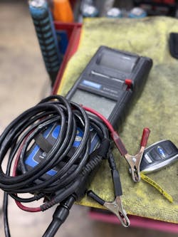 Figure 1 — Midtronics Battery Tester Figure 1 — Midtronics Battery Tester