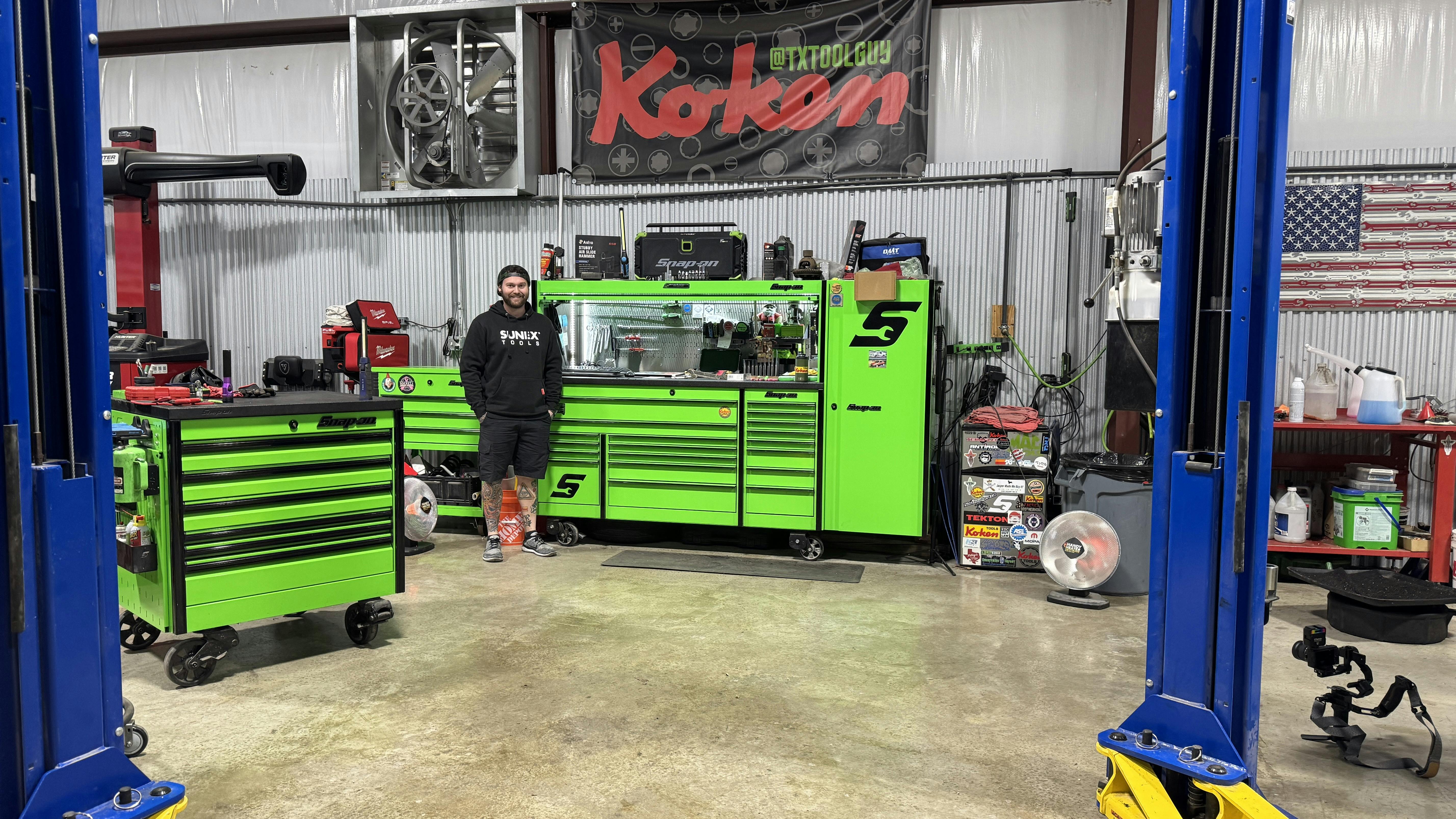 Chris Biediger - Snap-on toolbox