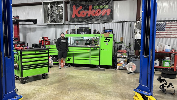 Chris Biediger - Snap-on toolbox
