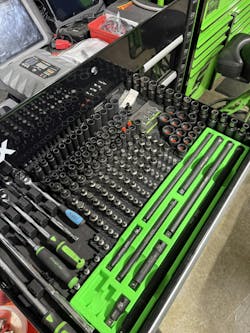 Chris Biediger - Snap-on toolbox Chris Biediger - Snap-on toolbox