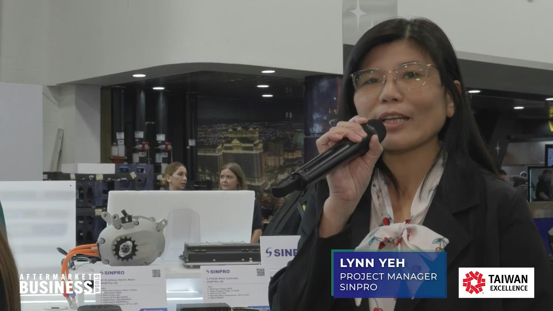 Experience Taiwan Excellence&rsquo;s powerful debut at SEMA 2025