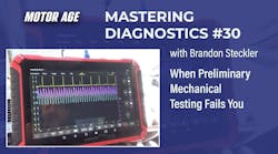 Mastering Diagnostics #30: When Mechanical Testing Lets You Down Mastering Diagnostics #30: When Mechanical Testing Lets You Down