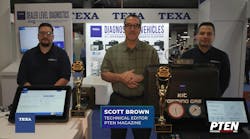 TEXA USA Accepts Two PTEN Innovation awards for AC Service Forming Gas Leak Detection TEXA USA Accepts Two PTEN Innovation awards for AC Service Forming Gas Leak Detection