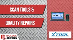 Toolbox Topics: Scan tools & quality repairs | An interview with XTOOL Toolbox Topics: Scan tools & quality repairs | An interview with XTOOL