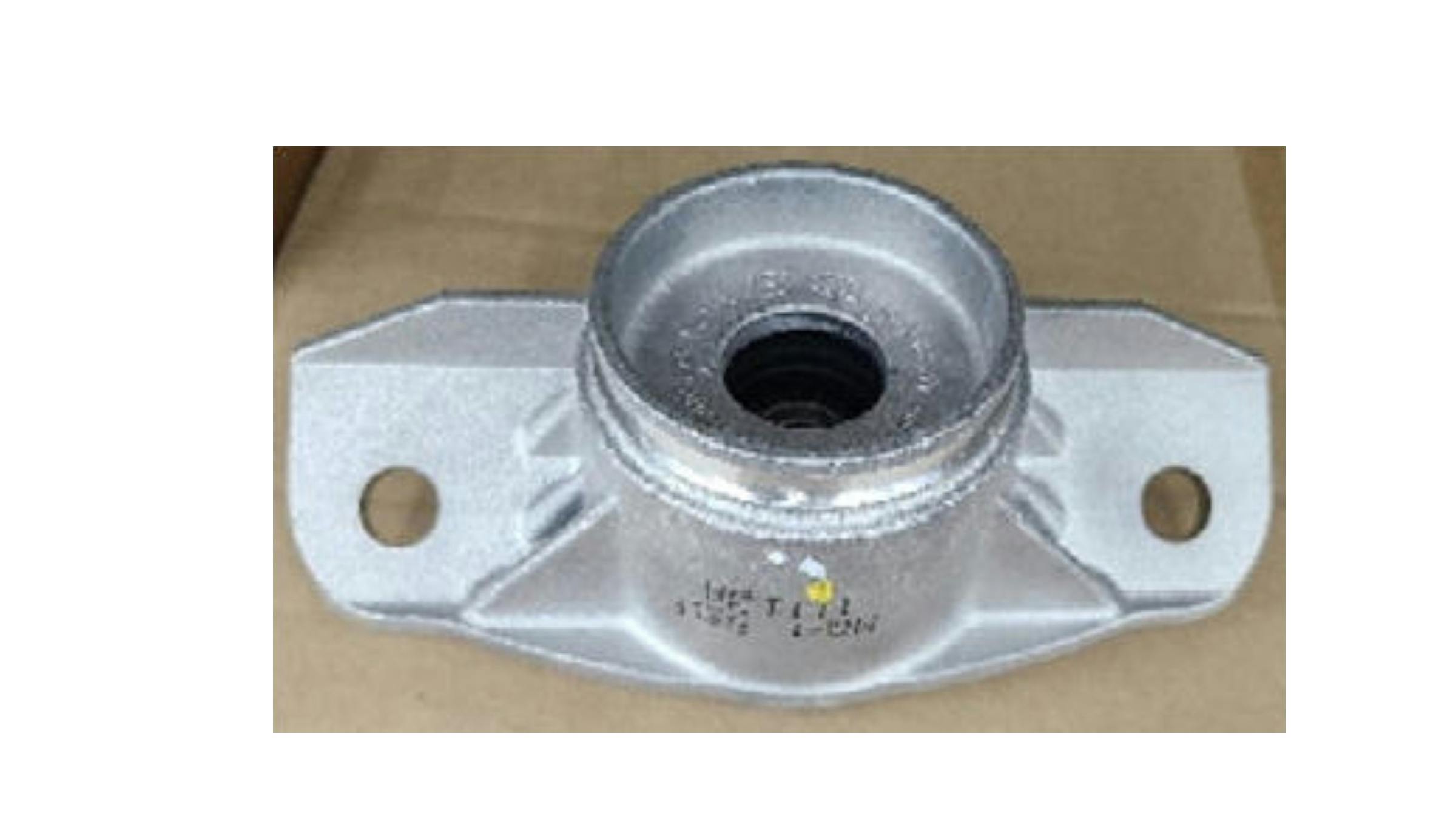 New upper insulator for rear self-leveling shocks