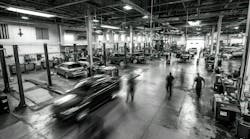 Automotive shop Automotive shop