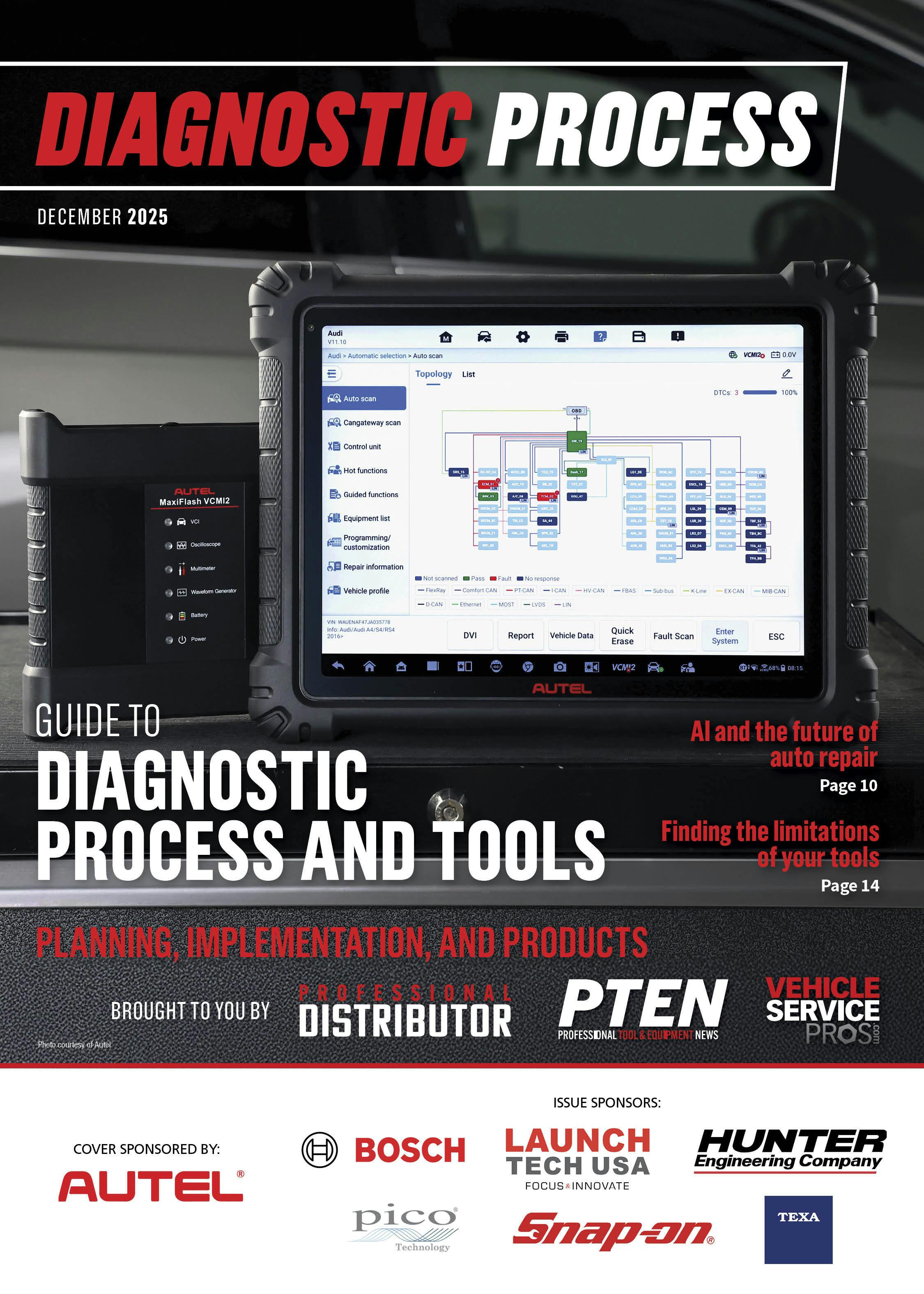 Diagnostic Process Supplement - December 2025 cover image