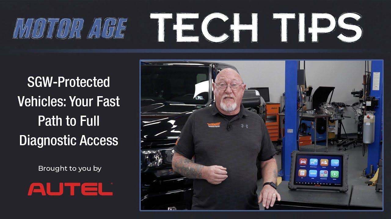 Your Fast Path to Full Diagnostic Access on Today&rsquo;s SGW-Protected Vehicles