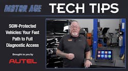 Your Fast Path to Full Diagnostic Access on Today’s SGW-Protected Vehicles Your Fast Path to Full Diagnostic Access on Today’s SGW-Protected Vehicles