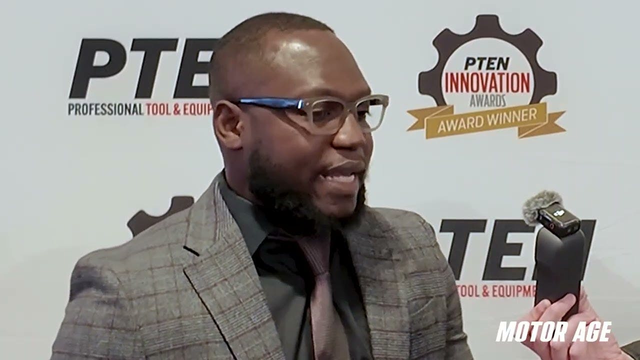 Interview with Motor Age's 2025 Best Young Tech award winner Cawen Fleurilus