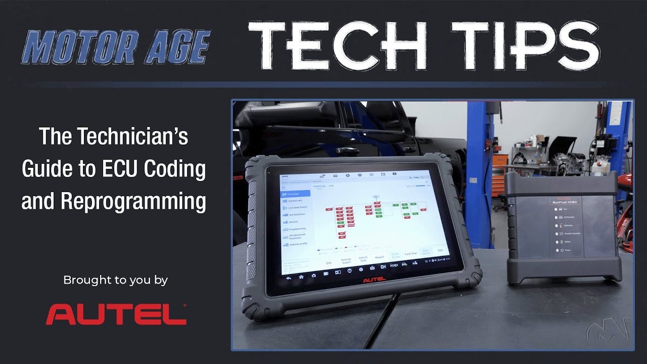 The Technician&rsquo;s Guide to ECU Coding and Reprogramming