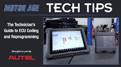 The Technician’s Guide to ECU Coding and Reprogramming The Technician’s Guide to ECU Coding and Reprogramming