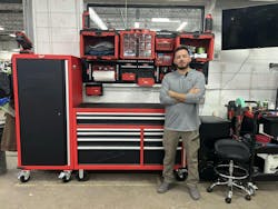Big-Time Boxes: Felipe Salazar Jr. Milwaukee Toolbox Setup Big-Time Boxes: Felipe Salazar Jr. Milwaukee Toolbox Setup