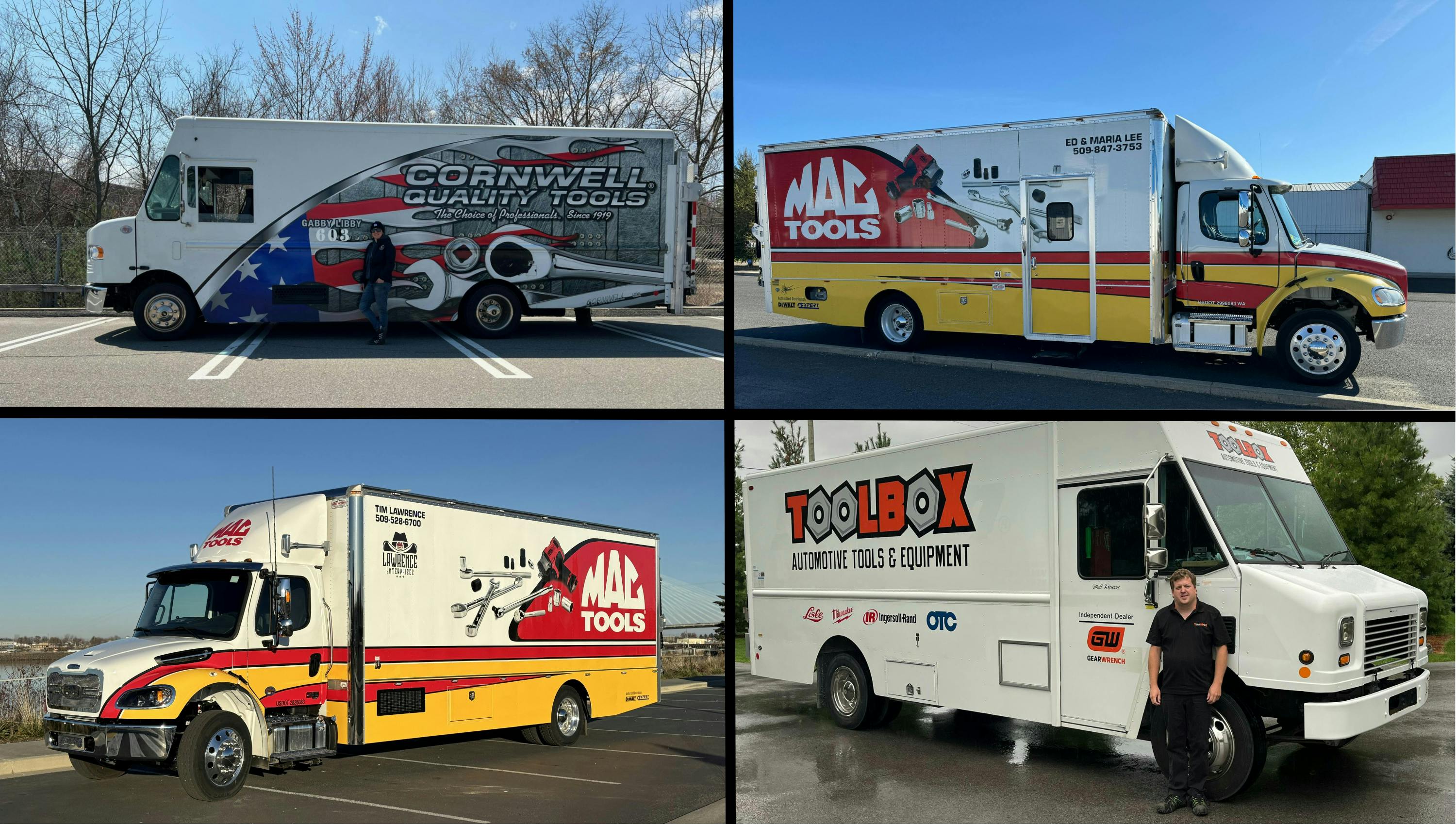 2025 Top 5 Tool Trucks