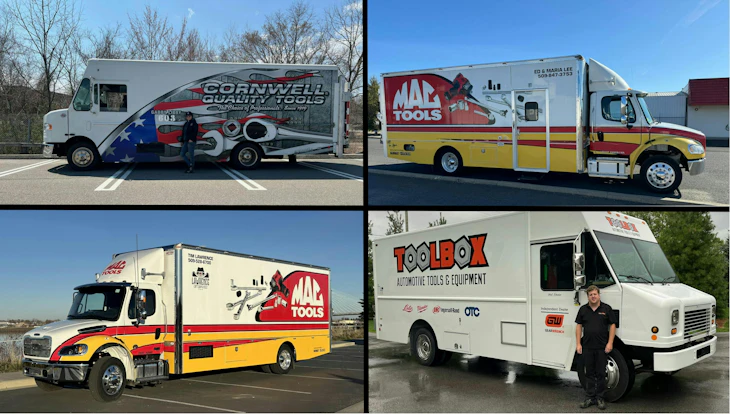 2025 Top 5 Tool Trucks