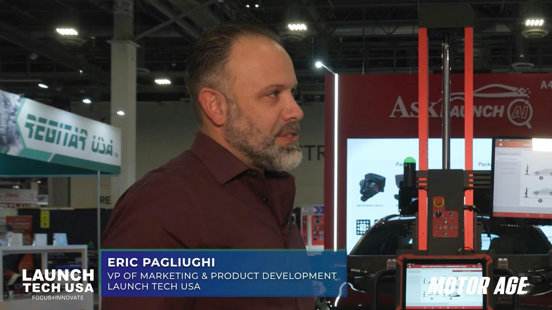 Launch Tech USA shares new website and 2026 preview at AAPEX 2025