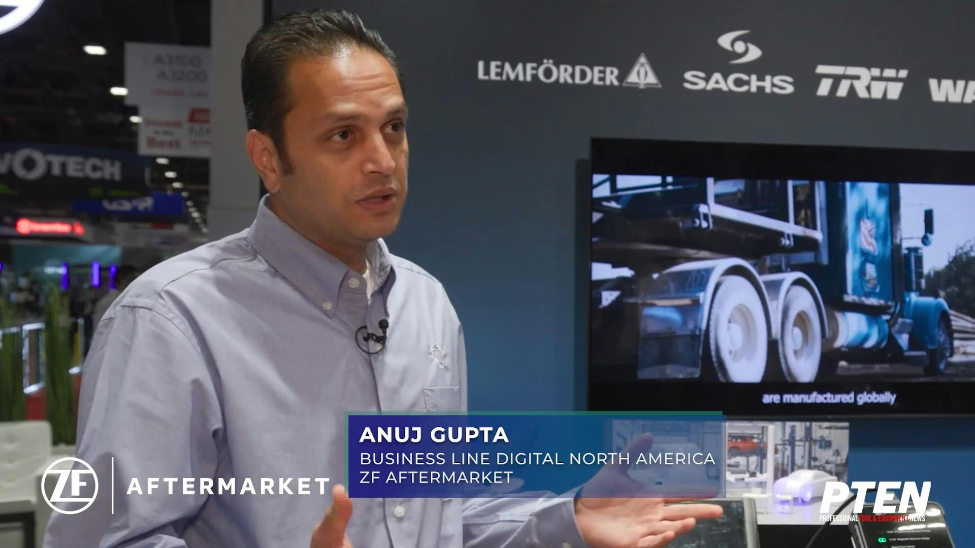 ZF Aftermarket: Partnering with Customers to Build the Aftermarket Ecosystem and Maximize Mobility Uptime