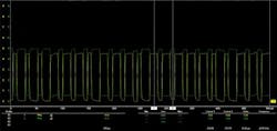 J1850 Pulse width modulation waveform J1850 Pulse width modulation waveform