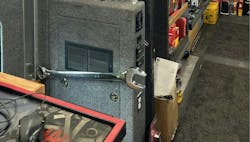 Wrench hand rail Wrench hand rail