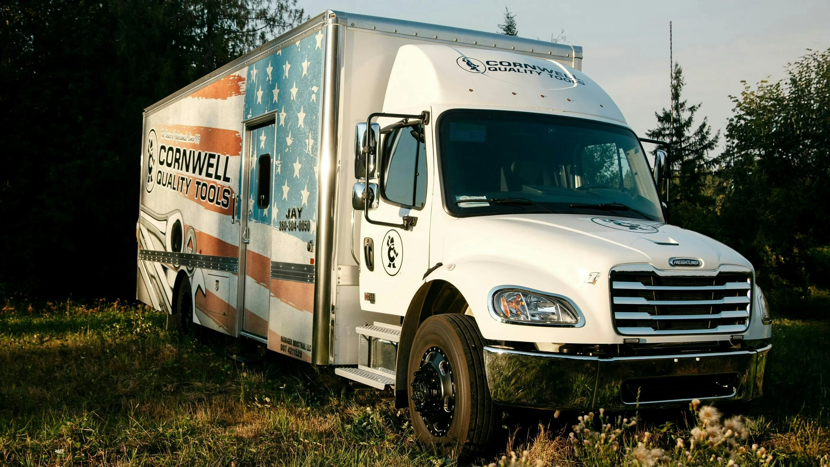 Cornwell Tool Truck