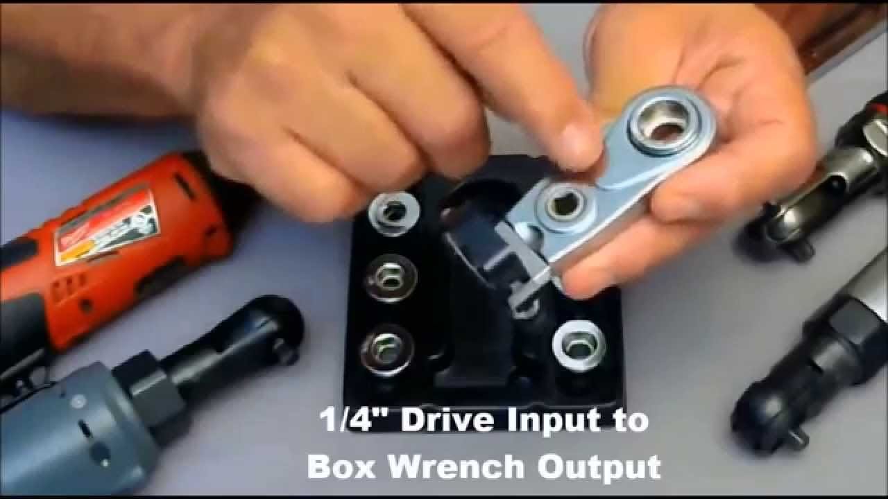 Spectools Powerbox Wrench Attachment