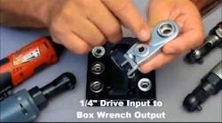 Spectools Powerbox Wrench Attachment Spectools Powerbox Wrench Attachment