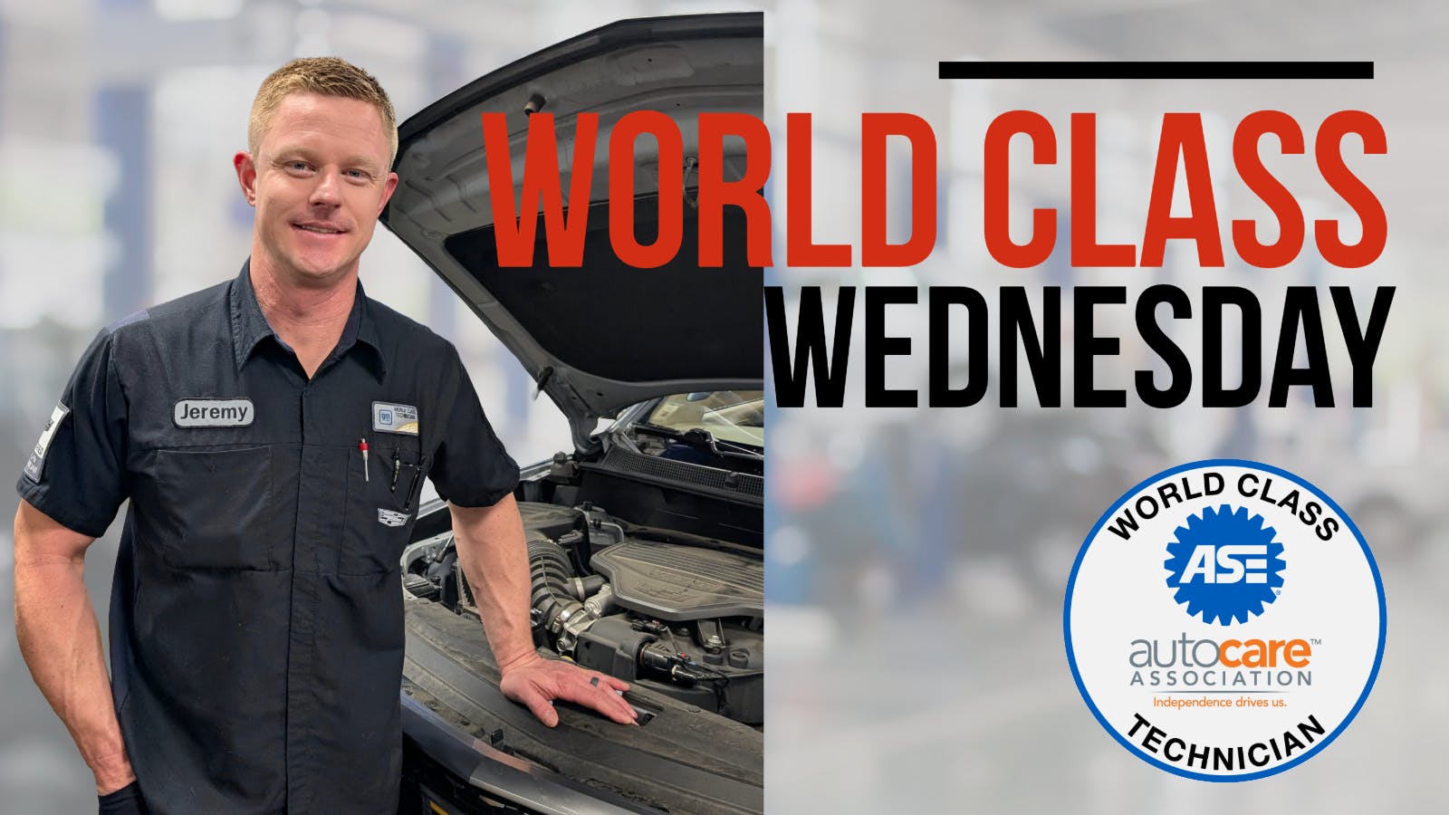 World Class Wednesday: Jeremy Stillman: Leading through learning