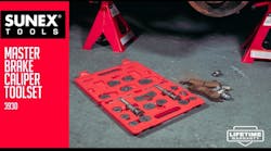 SUNEX® Tools | 3930 | 18 Piece Master Brake Caliper Set SUNEX® Tools | 3930 | 18 Piece Master Brake Caliper Set