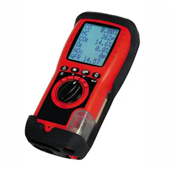 Example of a hand-held 5-gas analyzer. Example of a hand-held 5-gas analyzer.