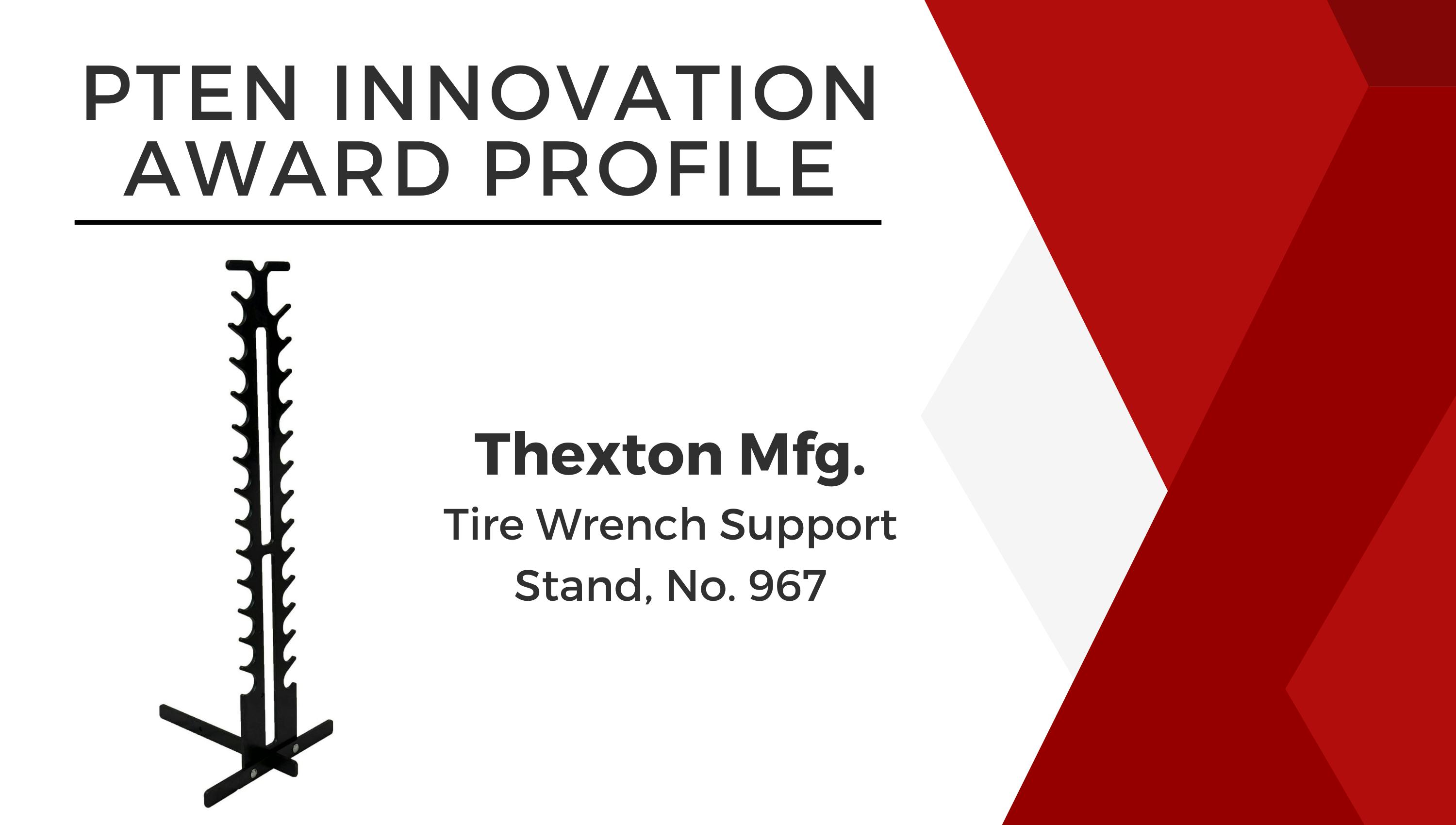 Thexton Innovation Award Profile
