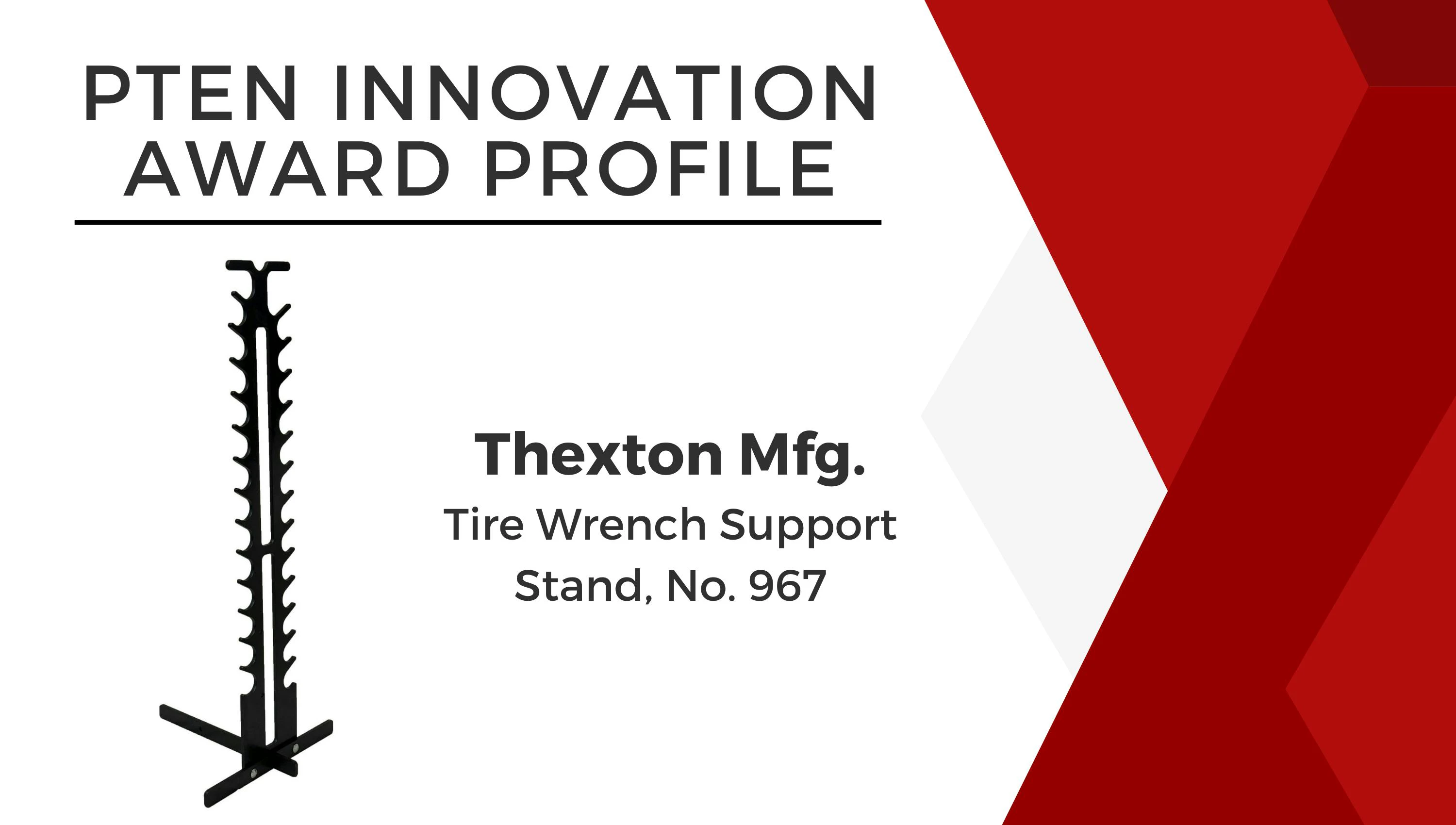 Thexton Innovation Award Profile