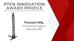 Thexton Innovation Award Profile Thexton Innovation Award Profile