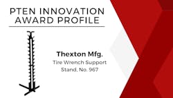 Thexton Innovation Award Profile Thexton Innovation Award Profile