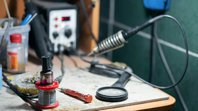 Soldering iron stand