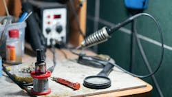 Soldering iron stand Soldering iron stand