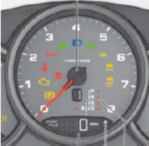 False wheel speed sensor alert can cause display of multiple system warnings.