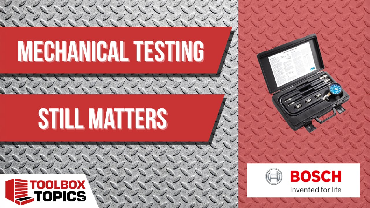 Toolbox Topics- Bosch Mobility Aftermarket