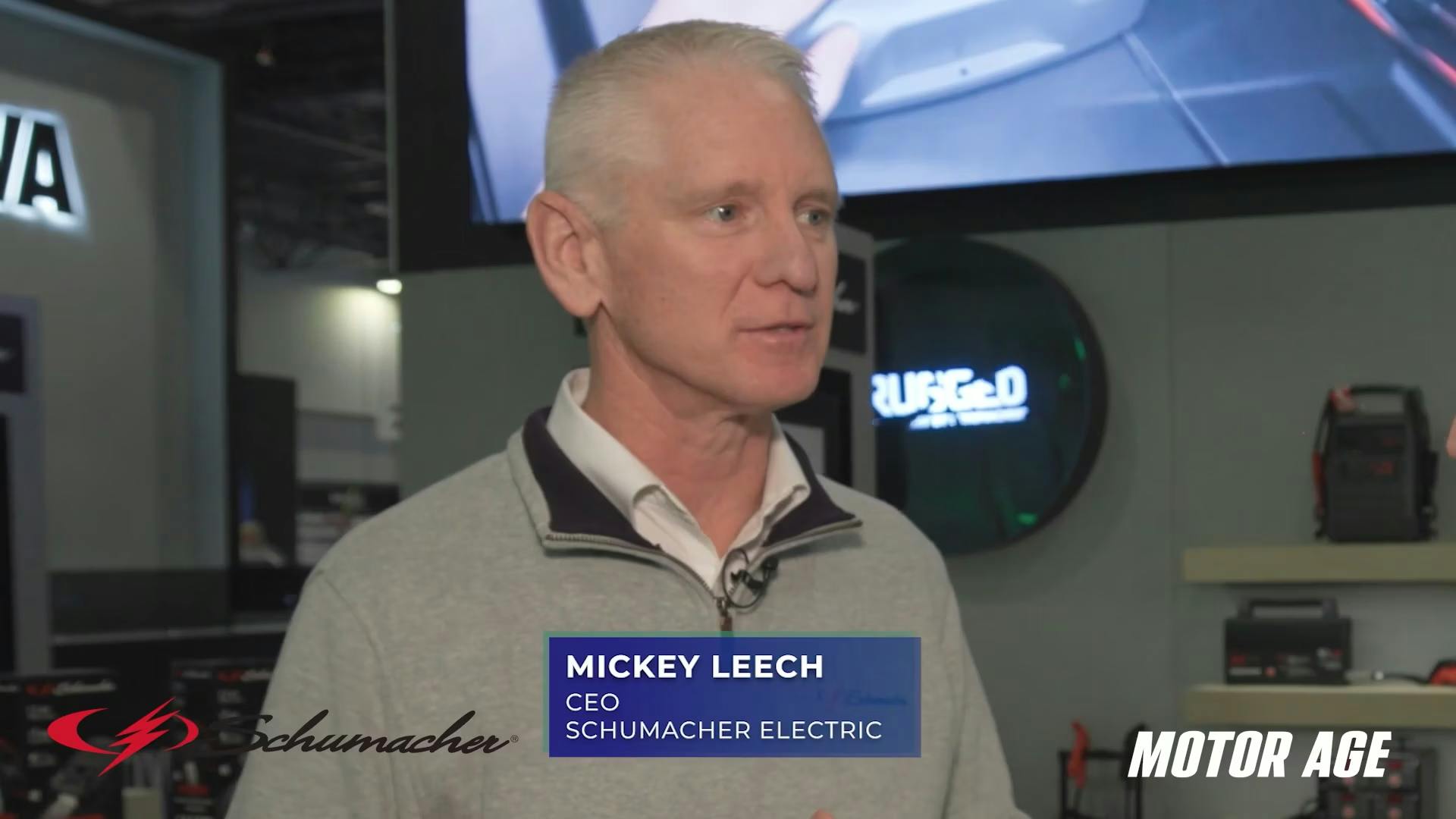 Schumacher CEO on Innovation