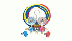 FJC R-1234yf Aluminum Manifold Gauge Set, No. 6852 FJC R-1234yf Aluminum Manifold Gauge Set, No. 6852