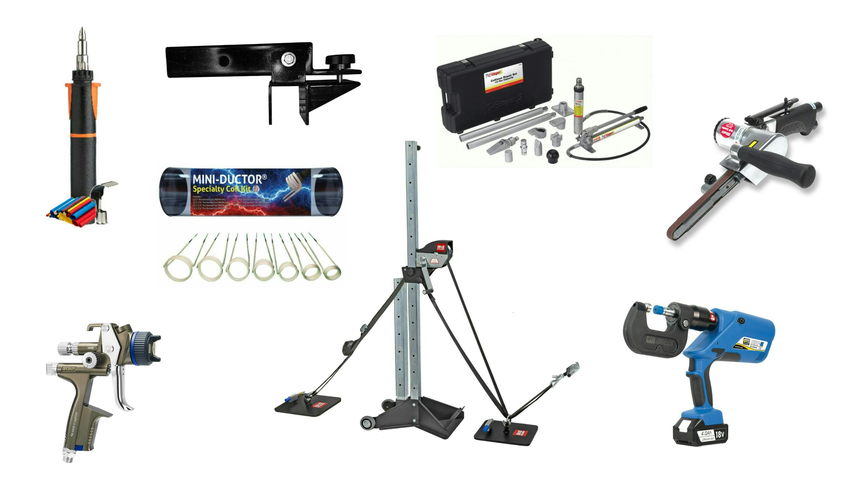 Welding/collision tools 2026