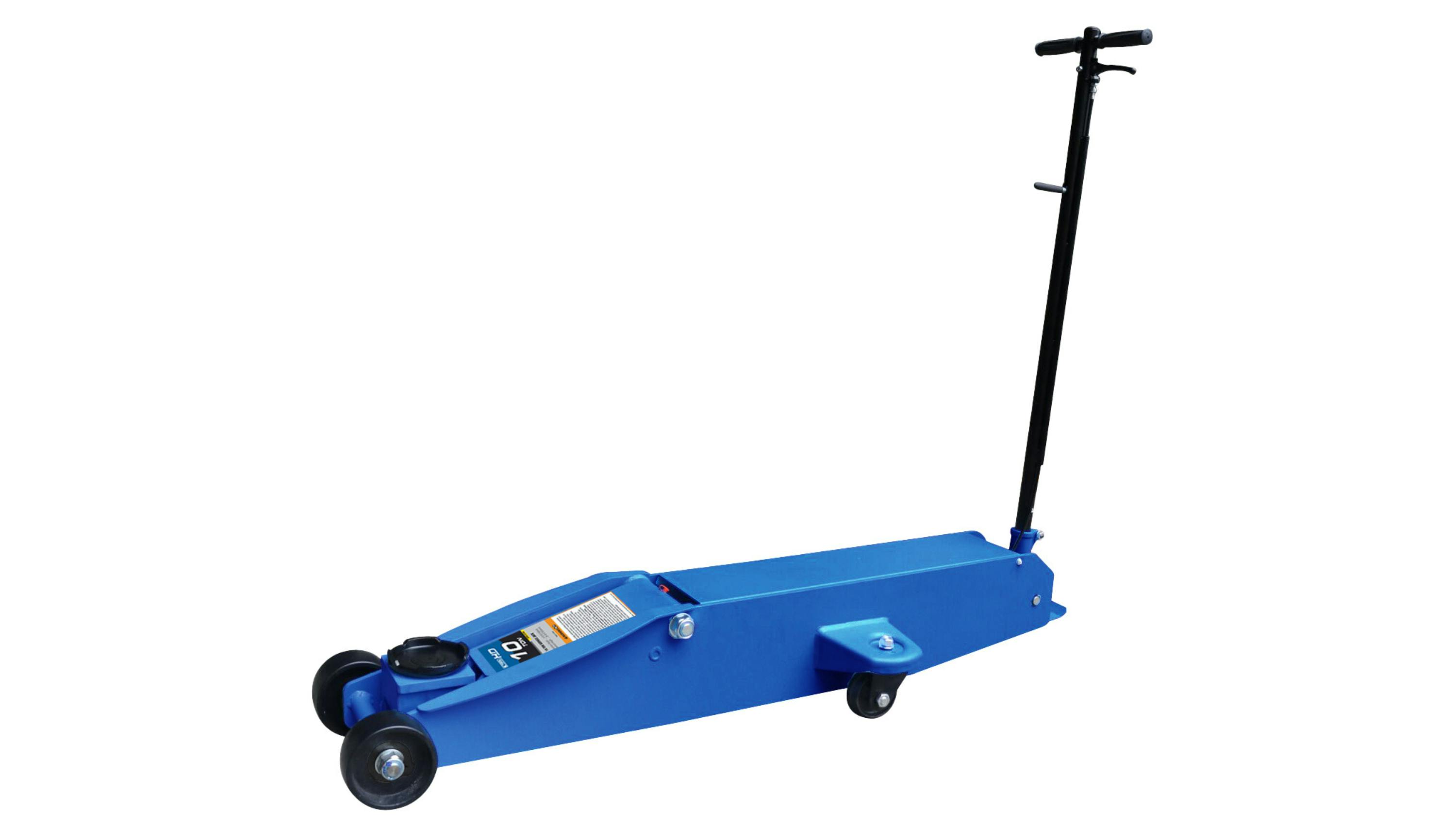 KTI 10-Ton Long Chassis Service Jack, No. KTIHD63186A