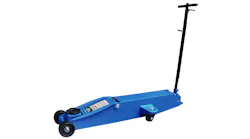 K-Tool International 10-Ton Long Chassis Service Jack, No. KTIHD63186A