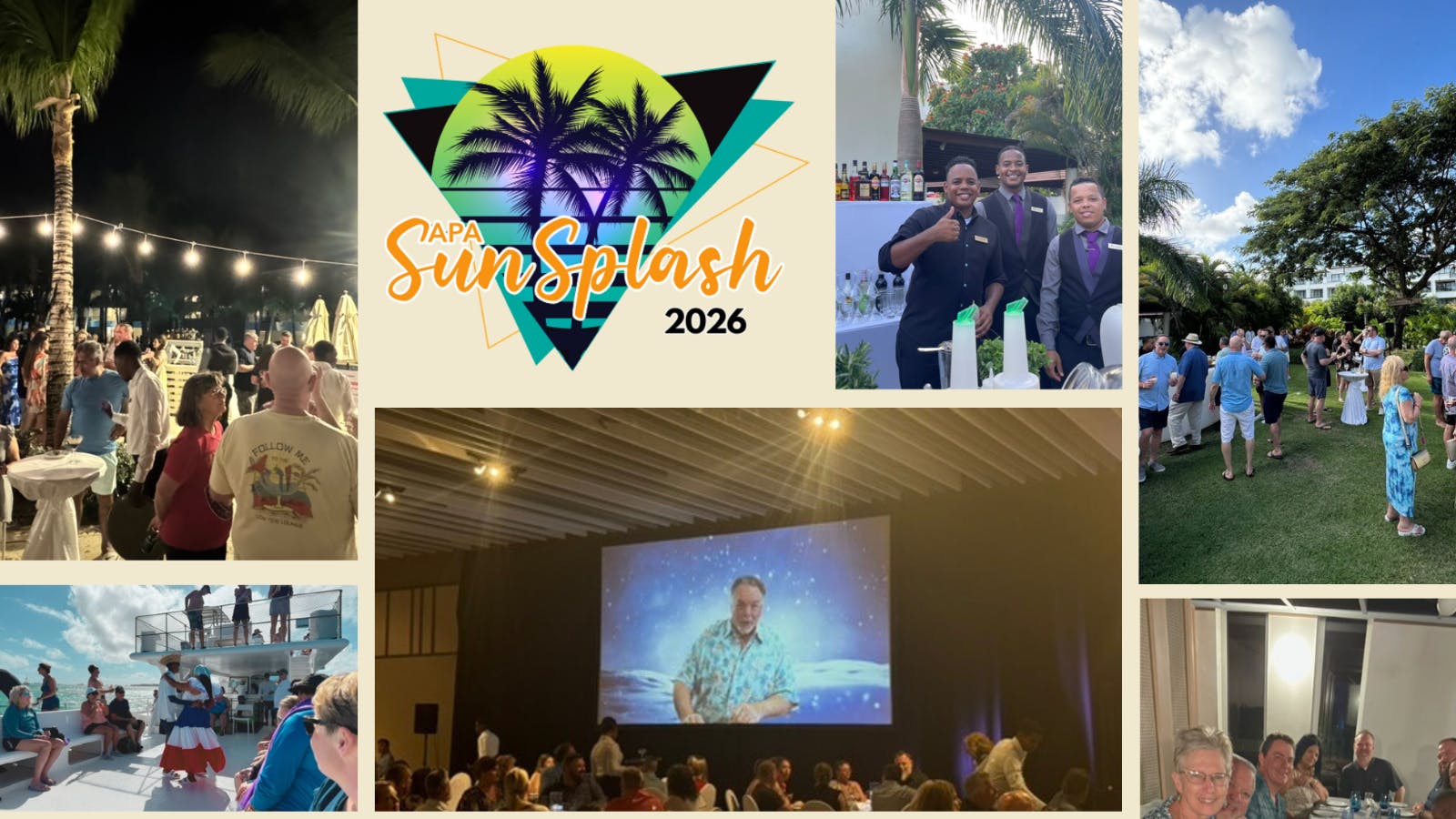 APA Sunsplash 2026 Collage