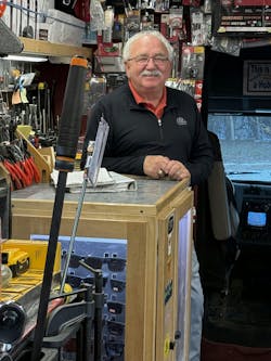 Danny Stratton has been a Mac Tools distributor for 46 years in Enid, OK. Danny Stratton has been a Mac Tools distributor for 46 years in Enid, OK.