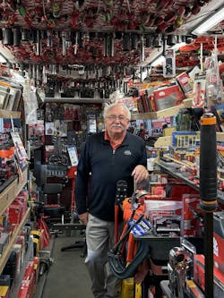 Over his years as a distributor, Stratton has gone from selling largely only hand tools and toolboxes to tools like A/C machines, scan tools, and cordless power tools. Over his years as a distributor, Stratton has gone from selling largely only hand tools and toolboxes to tools like A/C machines, scan tools, and cordless power tools.