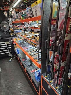 After getting your new truck, make sure to keep your shelves stocked to account for the increase in sales that comes with the 'honeymoon' phase. After getting your new truck, make sure to keep your shelves stocked to account for the increase in sales that comes with the 'honeymoon' phase.