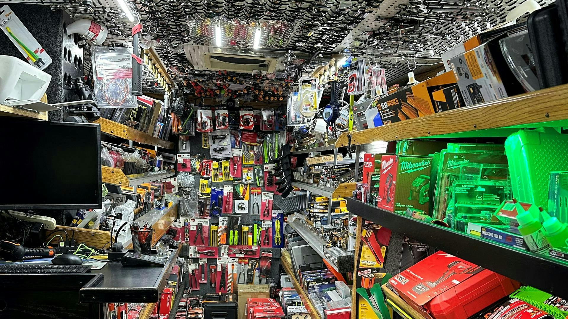 Mike Yarter Tool Truck