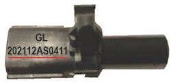 Ambient temperature sensor example, with number 202112AS0411. This indicates December 2021, lot number 411. Ambient temperature sensor example, with number 202112AS0411. This indicates December 2021, lot number 411.