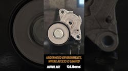 A Different Way to Install a Serpentine Belt Tensioner A Different Way to Install a Serpentine Belt Tensioner